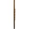 Ekena Millwork Melonie Ceiling Medallion (Fits Canopies up to 6 1/4"), 36 1/4"OD x 1 7/8"P, Smokey Topaz CM36MESTF - alternate 4